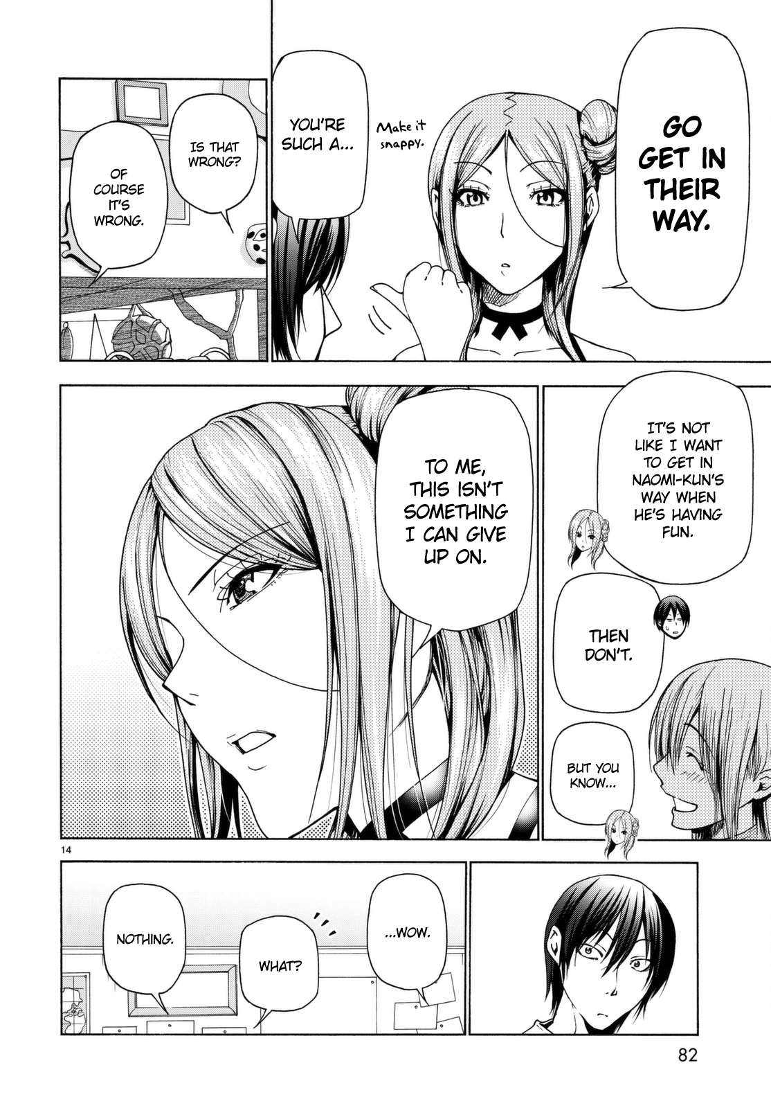Grand Blue, Chapter 36 image 17